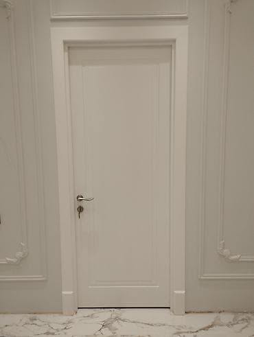 Qapı dəstəkləri: Otaq Qapılarının Ustanovkası Quraşdırılması Montajı — 8