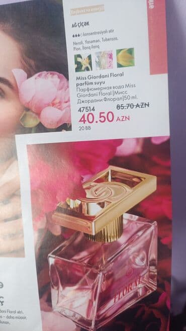 qadın ətirləri və qiymətləri: Ətriyyat — 2