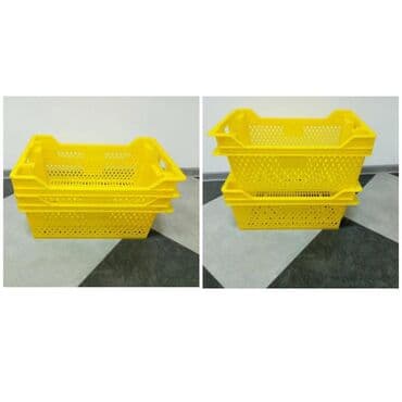 həsir səbət: Plastik yeşik(tara,sebet,yesik,qutu) istehsalı. ölçülər 60/40/10sm — 29