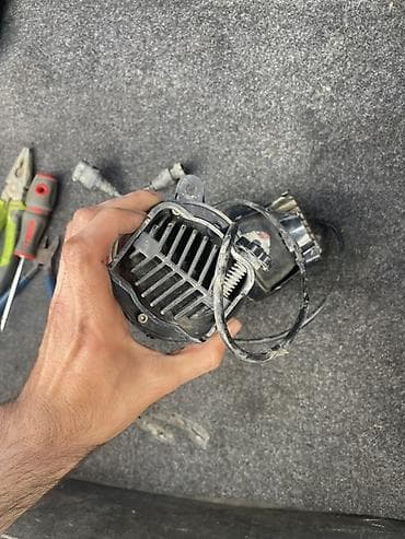 Komplekt, Duman əleyhinə faralar, Volkswagen, İşlənmiş