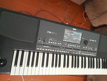 korq pa 600: Korg pa600 üstündə pa4 seti — 2
