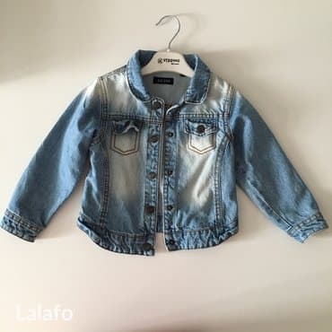 детские джинсовые комбинезоны: Djıns kurtka, ölçüsü 2-3 yaş, ela veziyyetde, russiyada detskiy mir — 2