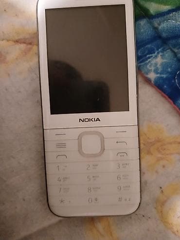 Nokia 150, rəng - Ağ, Düyməli