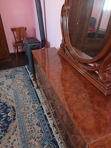 otaq: 1 otaqlı həyət evi – mətbəx-studio planı - Giriş: dəmir giriş qapısı — 10