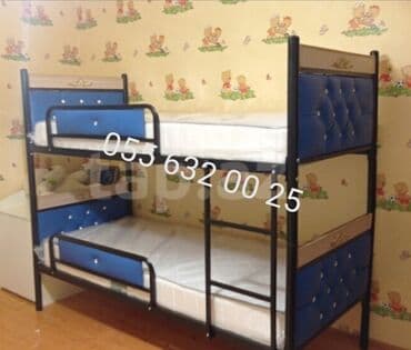 kravatlarin satisi: Oğlan və qız üçün, Yeni, Çarpayı, Matras ilə, Siyirməsiz — 8