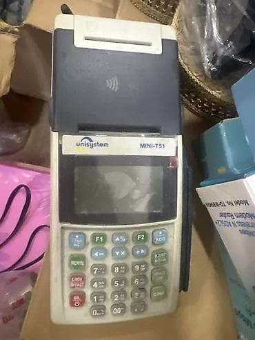 Unisystem MINI-T51 POS terminal - Model: Unisystem MINI‑T51 - lalafo.az -da Unisystem MINI-T51 POS terminal - Model: Unisystem MINI‑T51 -
