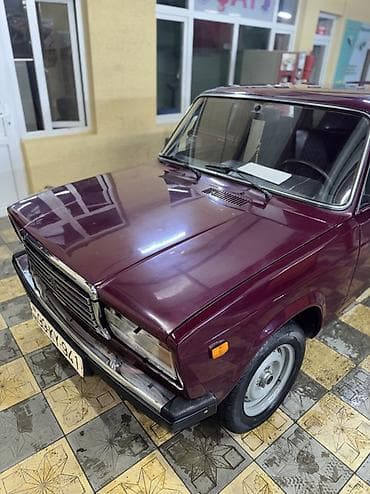 bmw 525 d: VAZ 2107, vişnə rəngi sedan Masin gence weherindedir hecbir problemu — 10