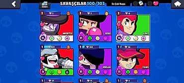 mini pc computer: Brawl Stars hesabı – yüksək göstəricilərlə dolu oyun profili - Kupa — 10