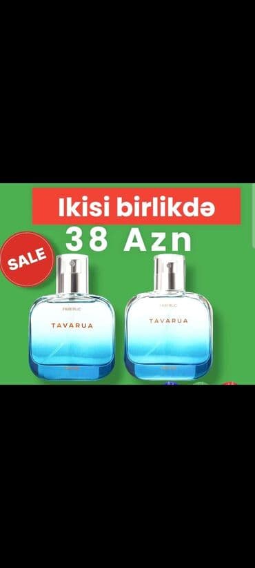 увлажняющий кондиционер для волос: Tavarua💗Cütlük Dəsti💰 Yüksək Endirimlə✅️ Qadın Ətri 50 ml ➕️ Kişi Ətri — 1