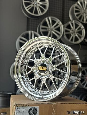 vaz 2107 2017: İşlənmiş Disk təkər BMW 245 / 40 / R 18, 5 Boltlu — 7