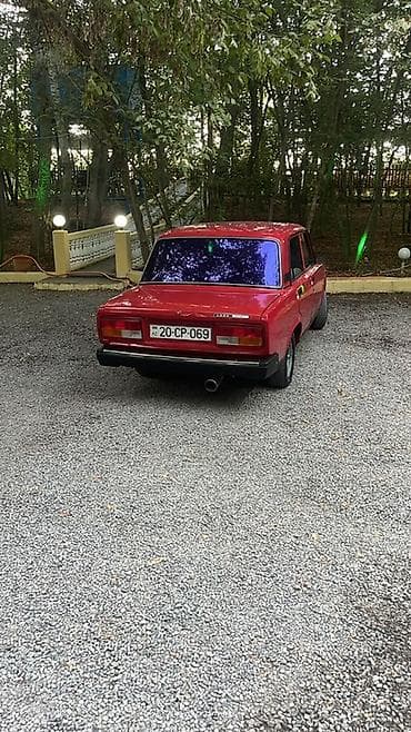 opel zafira b: VAZ (LADA) 2107: 1.6 l | Sedan — 6
