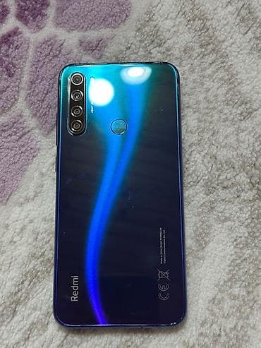Redmi Note 8, 32 GB, rəng - Mavi, Barmaq izi — 4