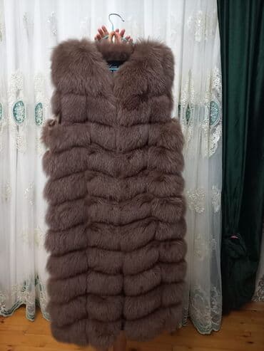 milli ordu forma: Seven Stars markalı xəz jilet - Uzun model, dizə qədər - Rəng: isti — 1