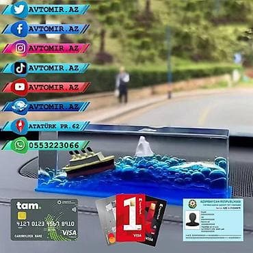 "titanik" avtomobil paneli üçün model 🚙🚒 ünvana və bölgələrə ödənişli