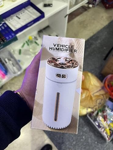 Avtomobil üçün nəmləndirici - Kompakt silindrik dizayn: avtomobilin — 1