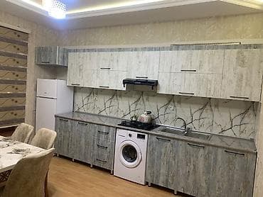 neftcilerde kiraye evler 1 otaqli: 110 kv. m, 3 otaqlı, İnternet — 8