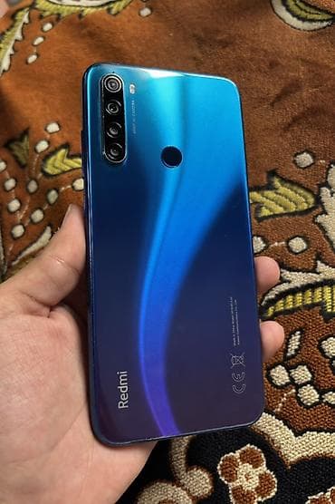 Redmi Note 8, 64 GB, rəng - Mavi, Barmaq izi
