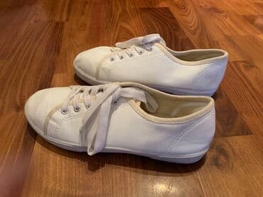 красовка: Размер: 38, цвет - Белый, Новый — 1