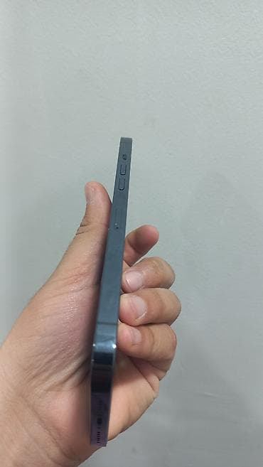 6 s plus: IPhone 12 Pro Max, 128 GB, Pacific Blue, Barmaq izi, Face ID — 3