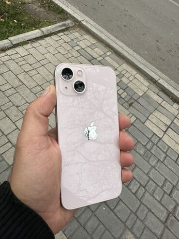 IPhone 13, 128 GB, Çəhrayı, Simsiz şarj, Face ID