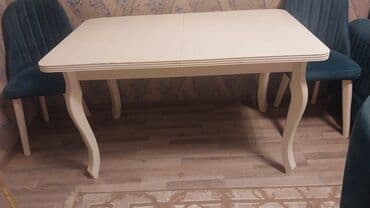 Masalar: Qonaq masası, İşlənmiş, Açılan, DSP, Dördbucaq masa — 1
