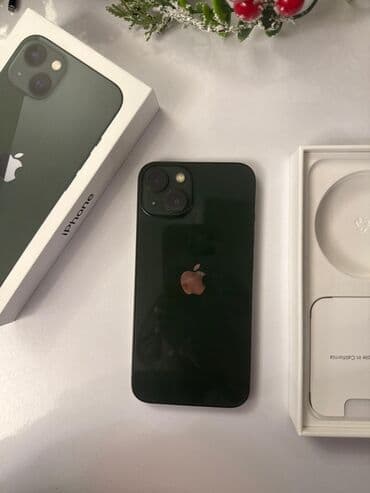 BMW: IPhone 13, Зеленый, Face ID — 6