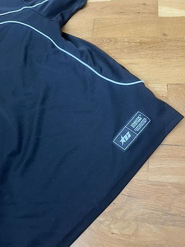y2k: Futbolka, New Yorker, S, rəng - Qara — 2