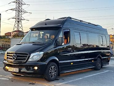 ford transit satışı: Mercedes-Benz Sprinter: 2.2 l | 2017 il Mikroavtobus — 3
