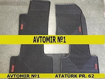 07 2010: Jeep Grand Ceroke 2010,2017 ayaqaltı rezini ÜNVAN: Atatürk prospekti — 1