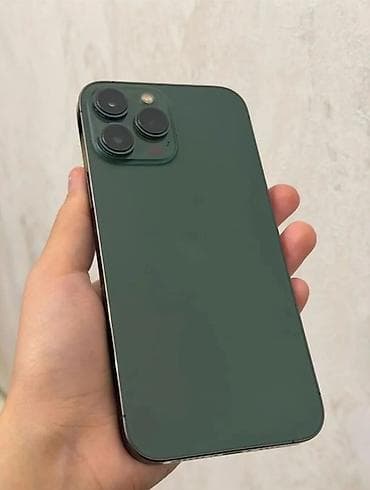 109 ekran: IPhone 13 Pro Max, 256 GB, Yaşıl, Face ID — 2