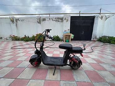 moto mator: Elektrik skuter – ideal veziyette hec bir problemi yoxdur 2 dene acar — 4