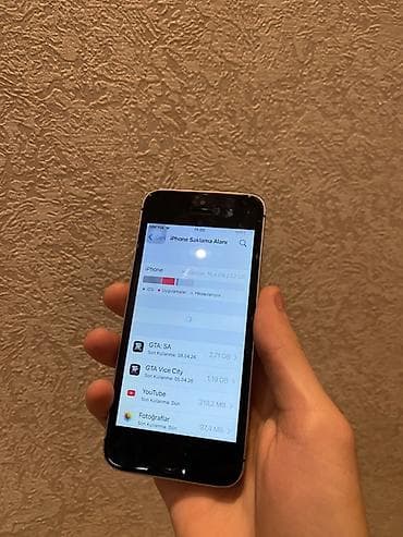 iphone 6s almaq bu: IPhone SE, 32 GB, Gümüşü — 10