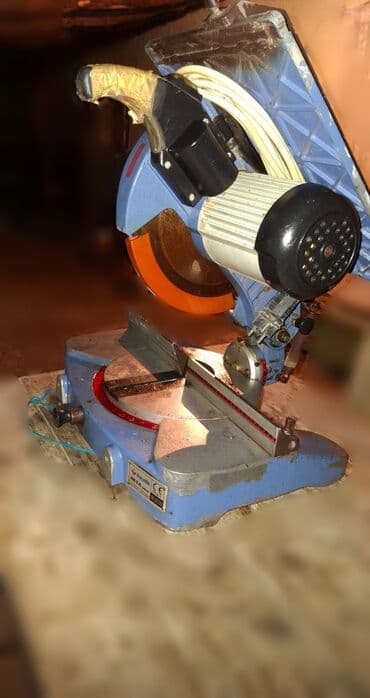 Другие строительные материалы: Özçelik marka künc kəsən (mitre) diskli dəzgah - Material: ağac, MDF — 4