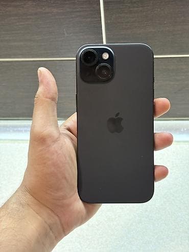 iphone 4 s: IPhone 15, 128 GB, Qara, Face ID — 2