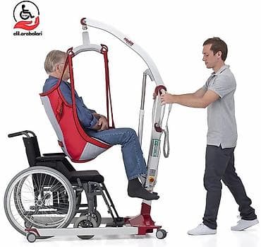 hamam krantlari: Elektrikli xəstə qaldırıcı (pasient lift) - Məqsəd: məhdud hərəkət — 2