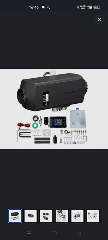 Термостаты: MAN Euro 3, 0.4 л, Дизель, Китай, Новый — 1