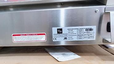 Restoran, kafe avadanlığı: Stolüstü xemir yayan Şengün Makina Sm-60 model Türkiyə istehsalı — 5