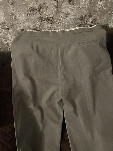 Bol kəsim Şalvar, Zara, XL, rəng - Boz — 3