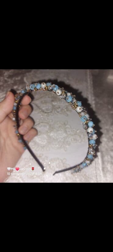 Очки: Bəzəkli saç aksesuarı alınıb istifadə olunmayıb satıram. Real alıcı — 1