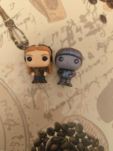 Funko Pop üslubunda mini fiqur