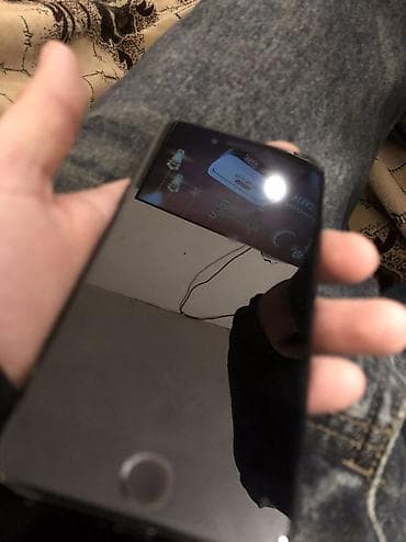 Audio: IPhone 7, 32 GB, Jet Black, Barmaq izi — 2