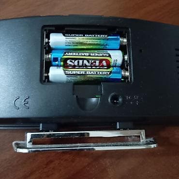 elektrikli saat: Masaüstü saatlar, Elektron, Zəngli — 3