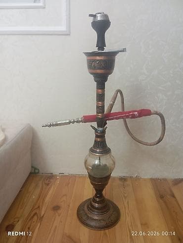 alpha hookah: Misir Qəlyanı satılır böyük yekə qelyandir. matryali missdendir — 3