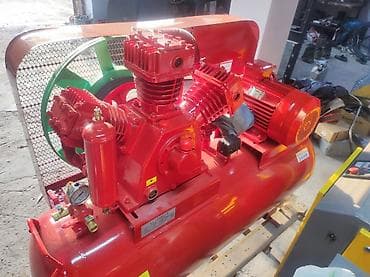 İstehsal avadanlığı: Sənaye Hava Kompressoru – TA100-300L Texniki göstəricilər: - Model — 3