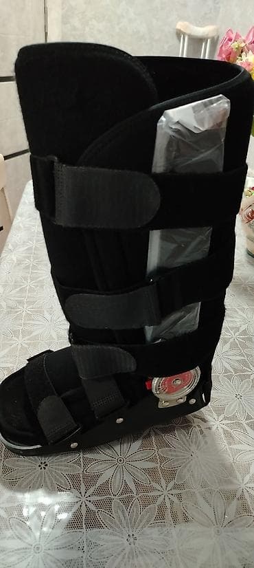 Qamət korrektorları: Ayaq biləyi və baldır üçün ortopedik immobilizasiya botu (walker) - — 2