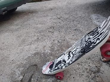 mini piyano: Skateboard (mini-cruiser tərzində)tezedi sürülmeyib - Lövhə: Kompakt — 2