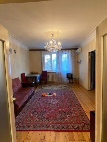 1 otaqlı kohnə tikili: Bakı, 4 otaqlı, Köhnə tikili, m. Xalqlar Dostluğu, 110 kv. m — 2