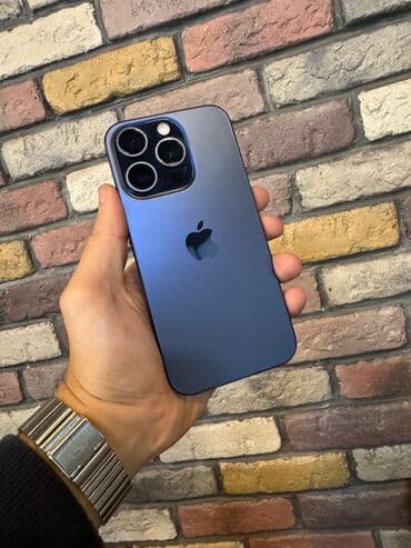 IPhone 15 Pro, 128 GB, Blue Titanium