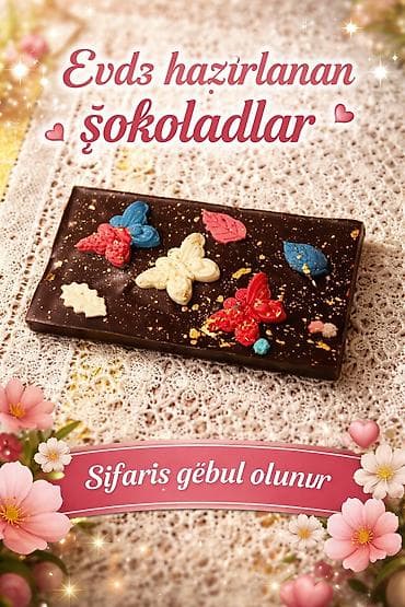 Qida məhsulları: Şokolad çeşidləri AmiUr Deluxe Chocolates markası tərəfindən təqdim — 9
