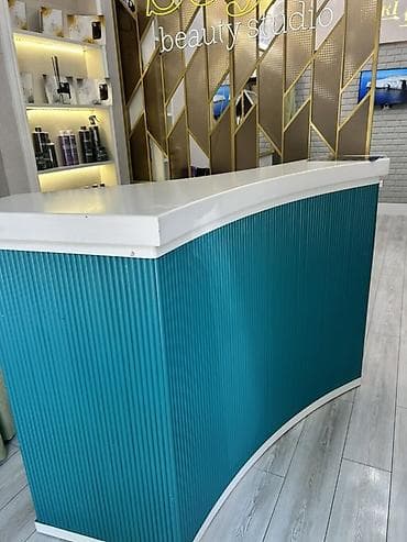 Resepsiyon/qarşılanma masası – salon və ofislər üçün - Dizayn: Ön